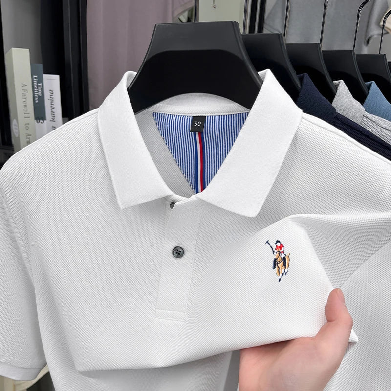 Herren-Poloshirt Pelizze