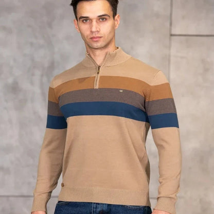Herrenpullover Colurne Baumwolle