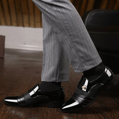Herren-Lederschuh Veneza