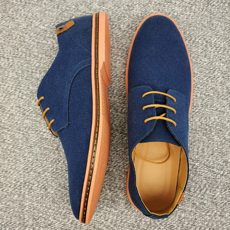Herrenschuh Camurça Sernini