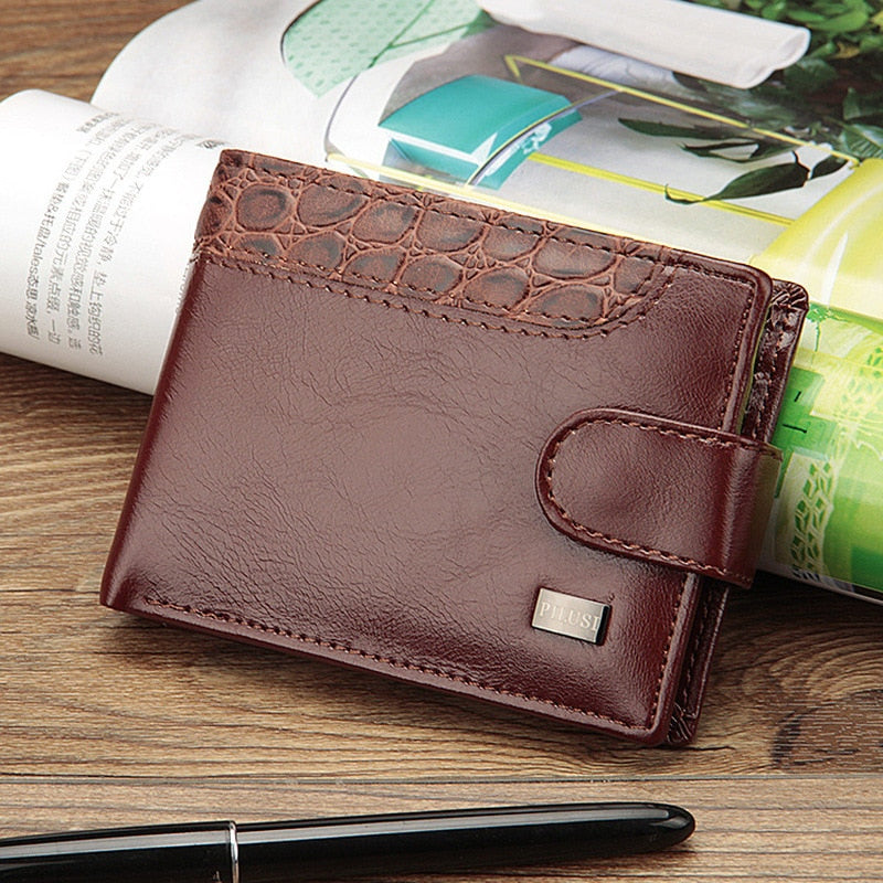 Herrenbrieftasche Pilusi