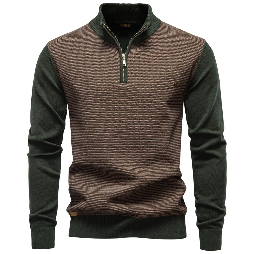 Herrenpullover Listradi