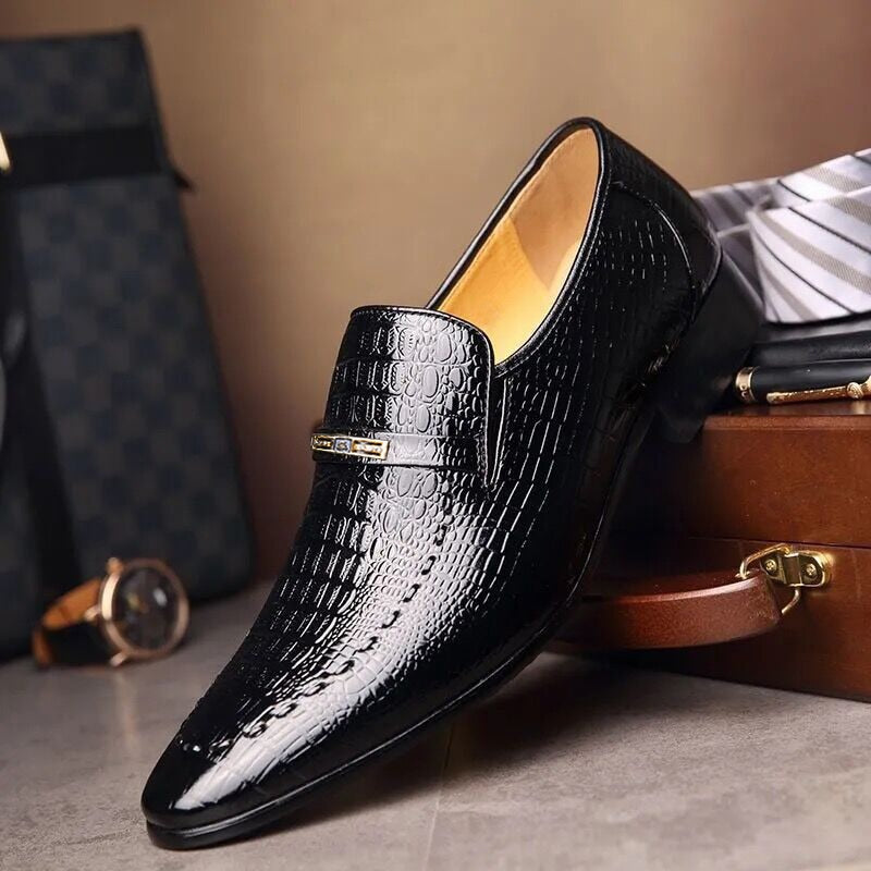 Herren-Casualschuh Crocodile