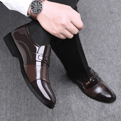 Herren-Lederschuh Fordoni