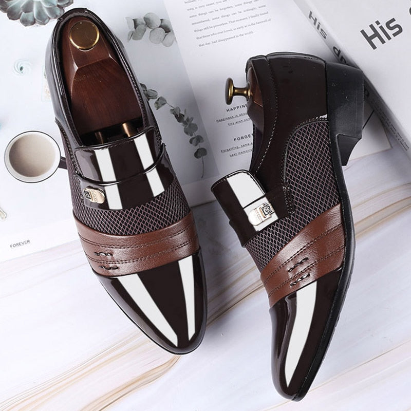 Herren-Lederschuh Veneza