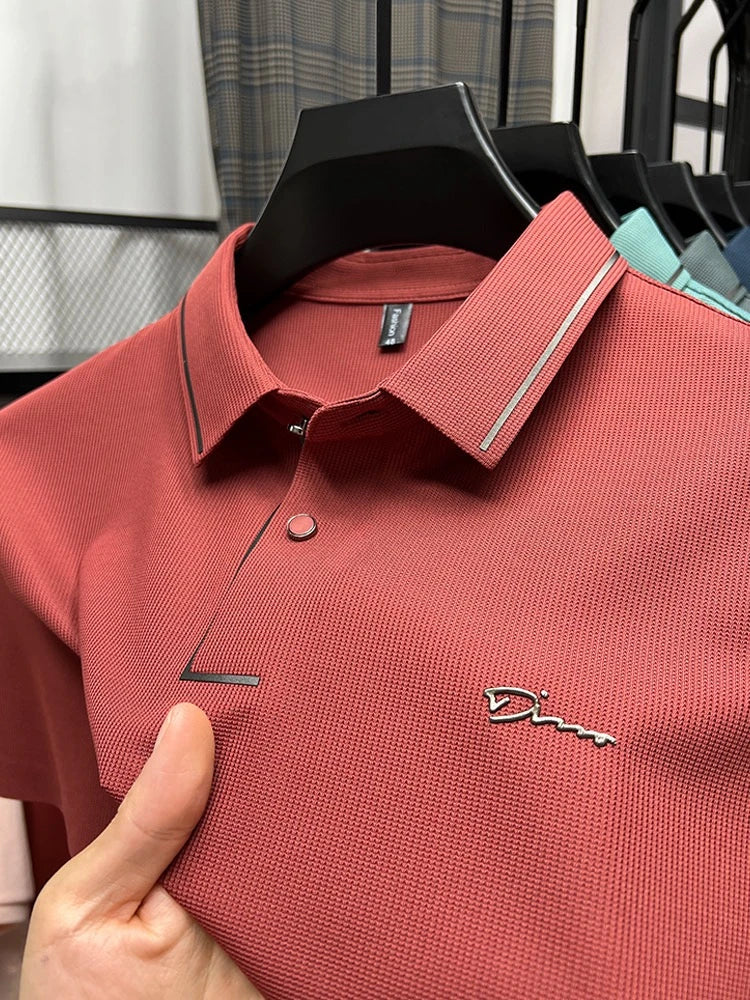 Herren-Poloshirt Dimm