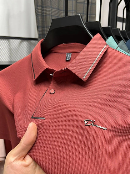 Herren-Poloshirt Dimm