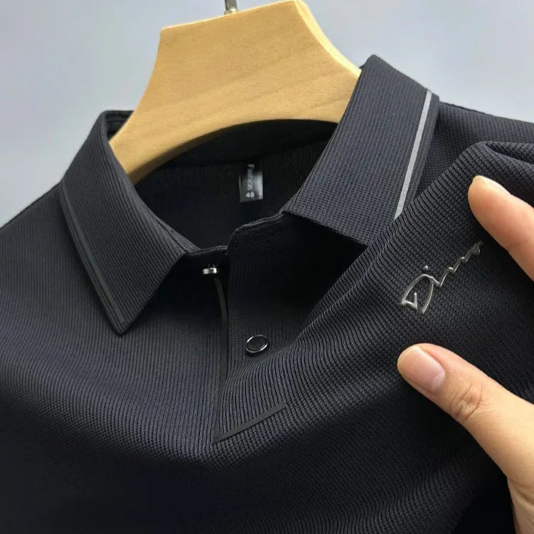 Herren-Poloshirt Dimm