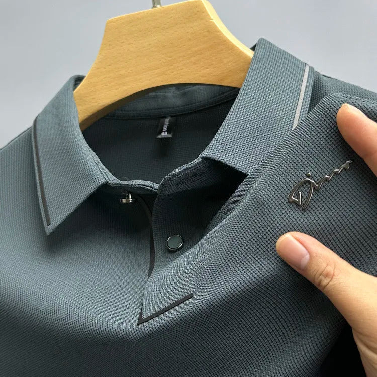 Herren-Poloshirt Dimm