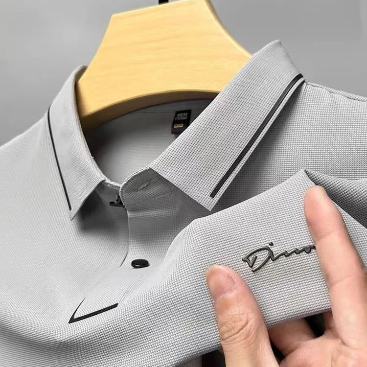 Herren-Poloshirt Dimm