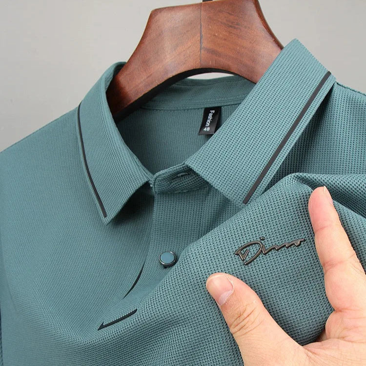 Herren-Poloshirt Dimm