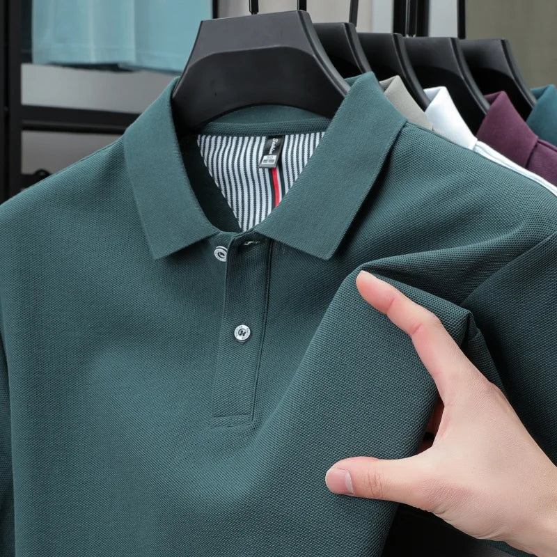 Herren-Poloshirt Domênico