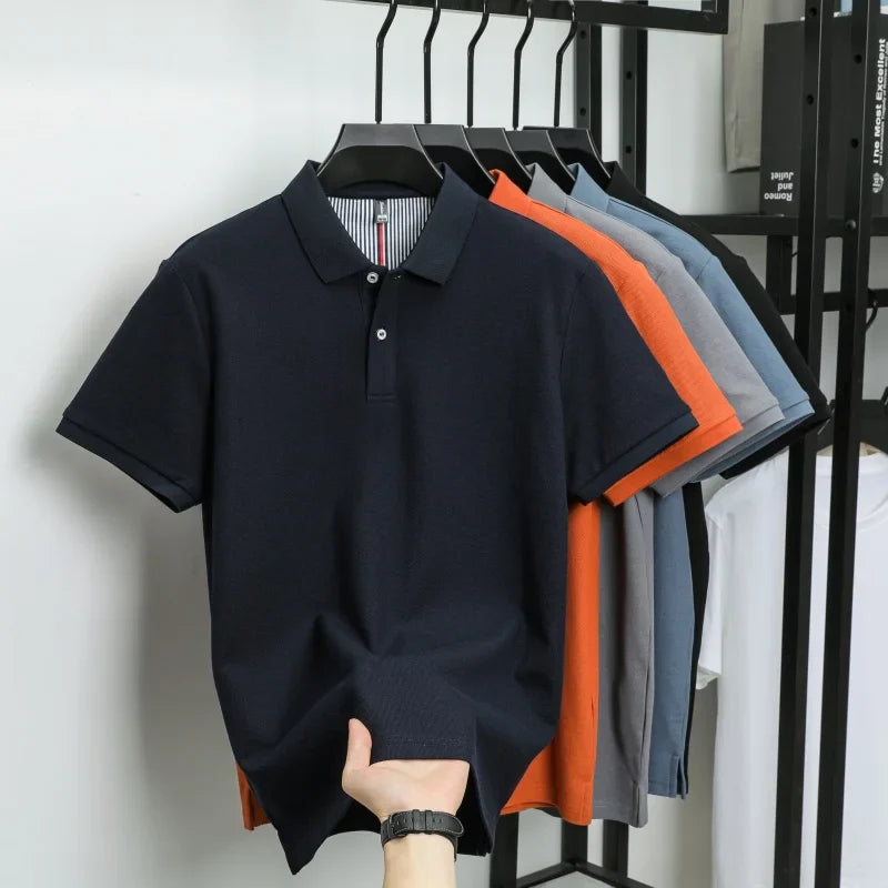 Herren-Poloshirt Domênico