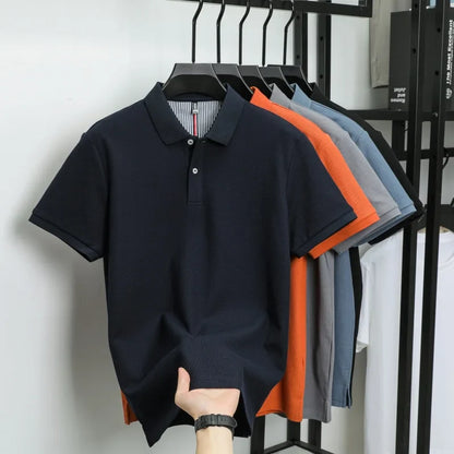 Herren-Poloshirt Domênico