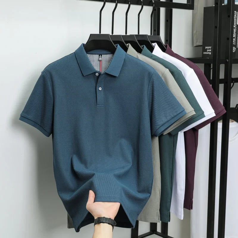Herren-Poloshirt Domênico