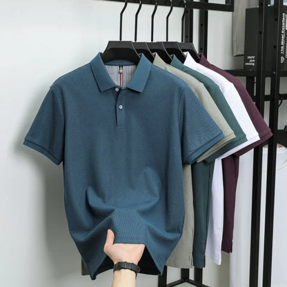 Herren-Poloshirt Domênico