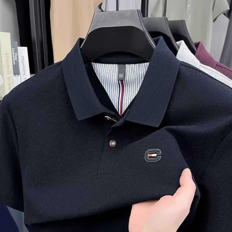 Herren-Poloshirt Essencial