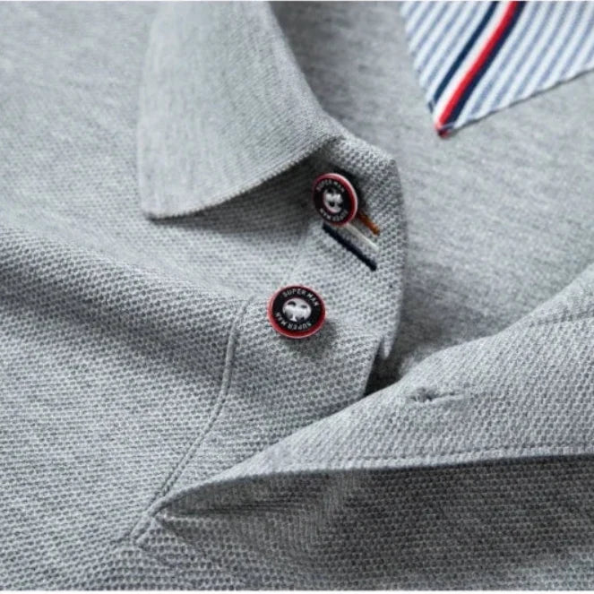 Herren-Poloshirt Essencial
