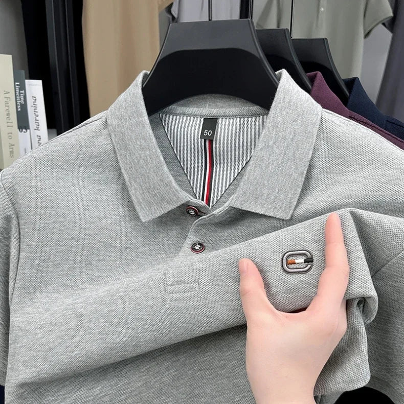 Herren-Poloshirt Essencial