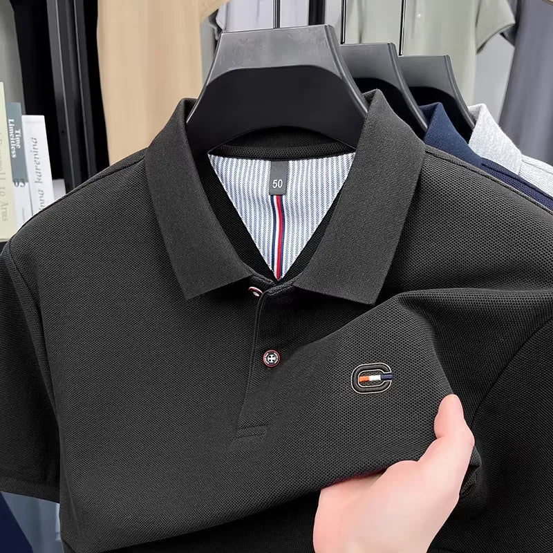 Herren-Poloshirt Essencial
