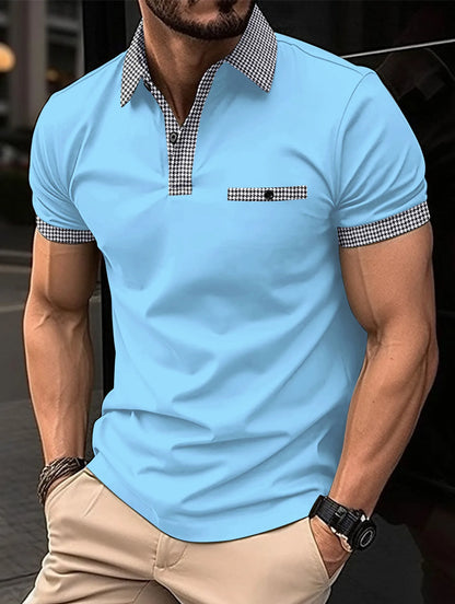 Herren-Poloshirt Summer