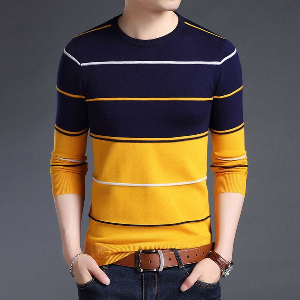 Herrenpullover Syerra