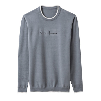 Herrenpullover Lean